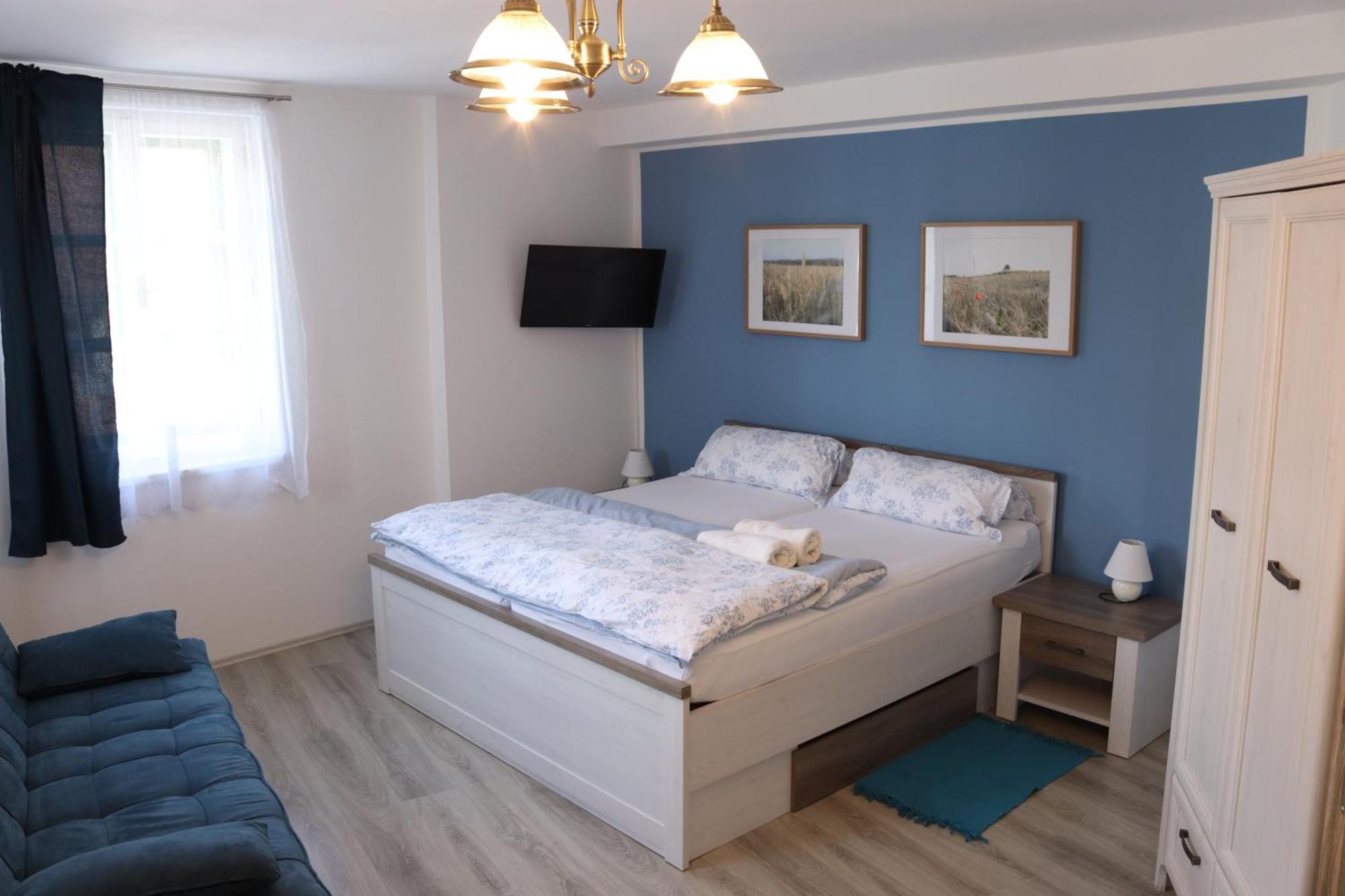 Penzion-Apartman Soucek Jindrichuv Hradec Bagian luar foto