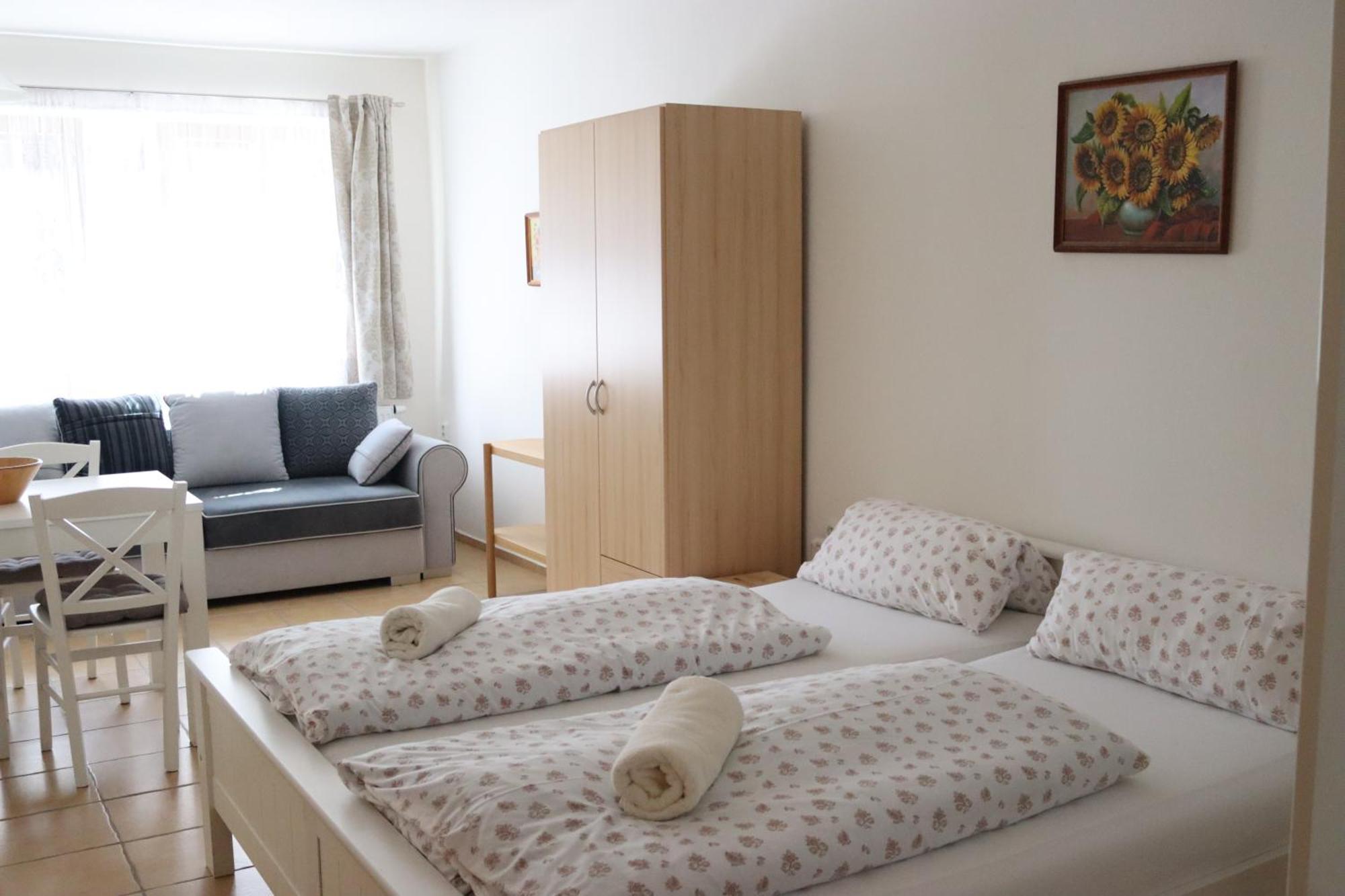 Penzion-Apartman Soucek Jindrichuv Hradec Bagian luar foto