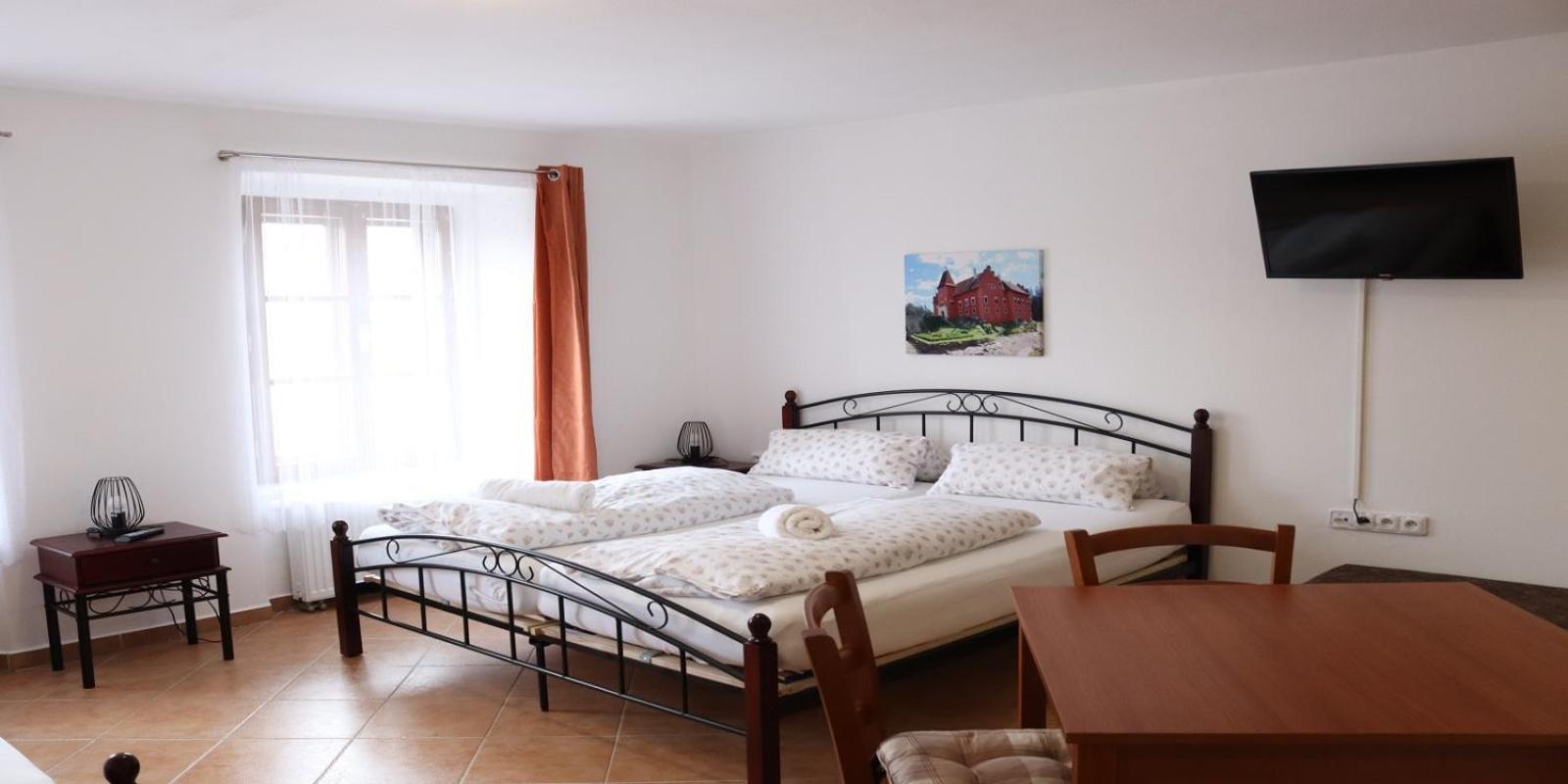 Penzion-Apartman Soucek Jindrichuv Hradec Bagian luar foto
