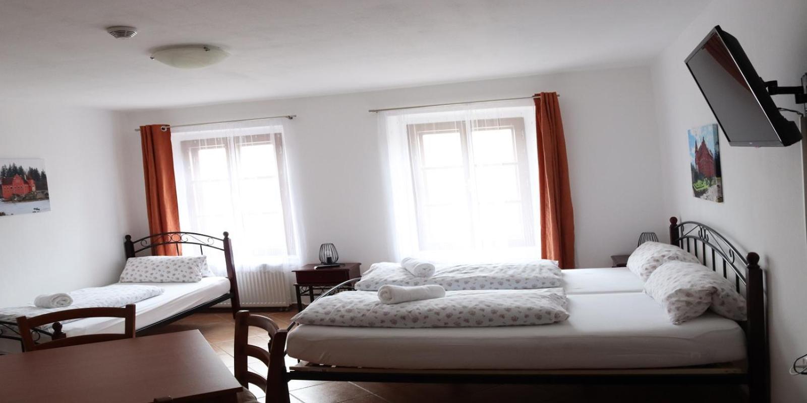 Penzion-Apartman Soucek Jindrichuv Hradec Bagian luar foto