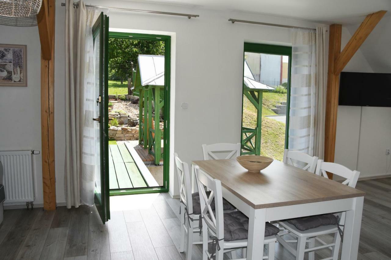 Penzion-Apartman Soucek Jindrichuv Hradec Bagian luar foto
