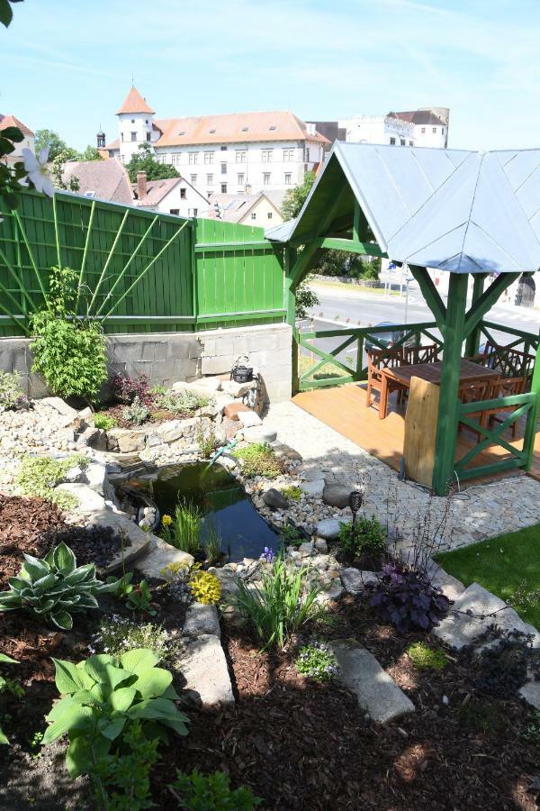 Penzion-Apartman Soucek Jindrichuv Hradec Bagian luar foto