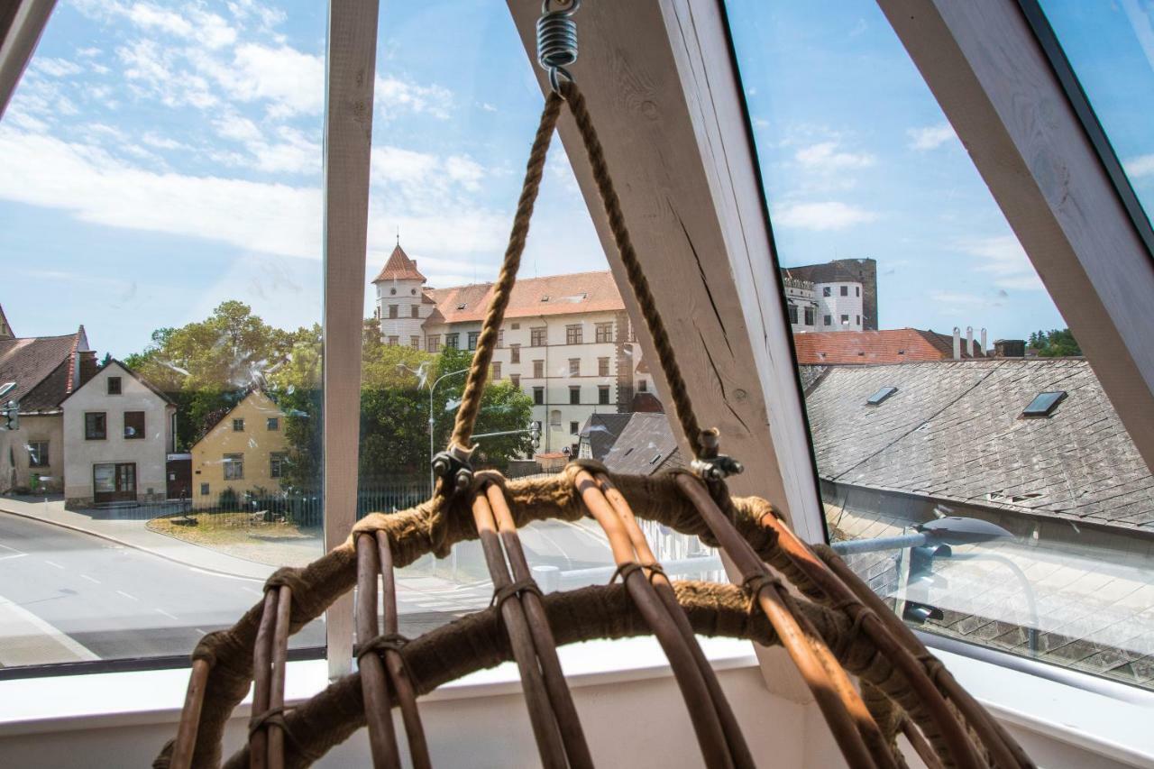 Penzion-Apartman Soucek Jindrichuv Hradec Bagian luar foto