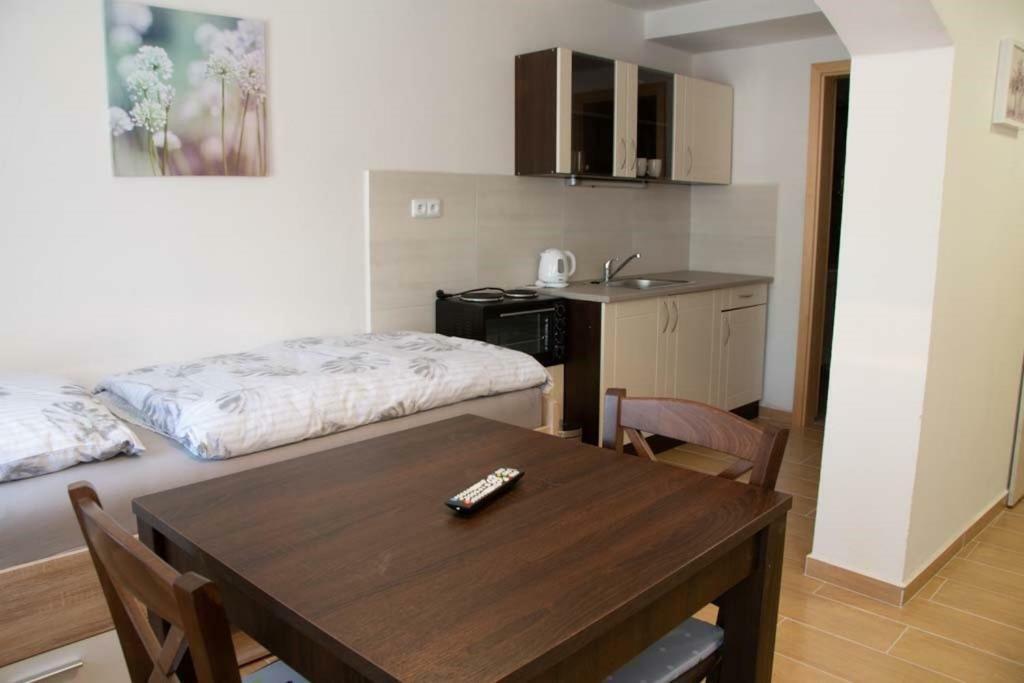 Penzion-Apartman Soucek Jindrichuv Hradec Bagian luar foto