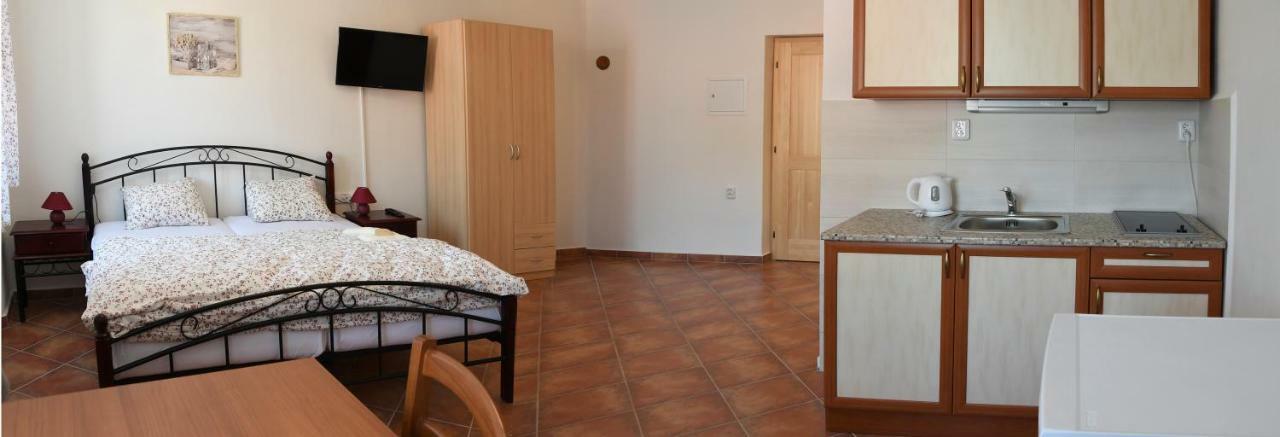 Penzion-Apartman Soucek Jindrichuv Hradec Bagian luar foto