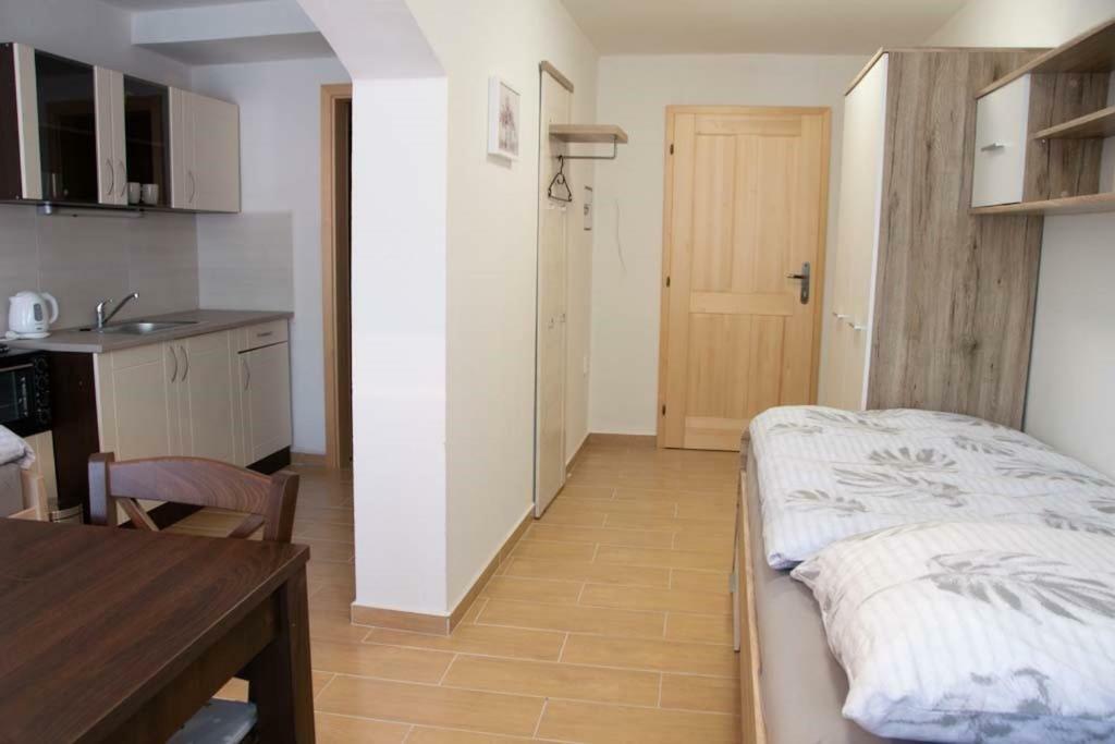 Penzion-Apartman Soucek Jindrichuv Hradec Bagian luar foto
