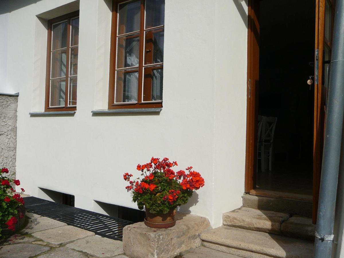 Penzion-Apartman Soucek Jindrichuv Hradec Bagian luar foto